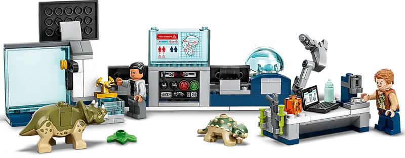 LEGO Jurassic World 75939 Dr. Wu's Lab: Baby Dinosaurs Breakout Building Toy New