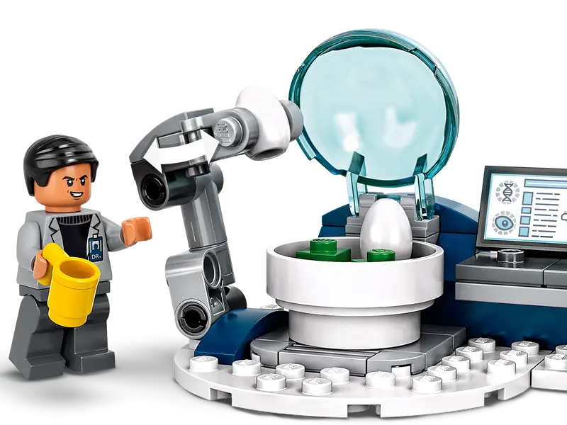 LEGO Jurassic World 75939 Dr. Wu's Lab: Baby Dinosaurs Breakout Building Toy New