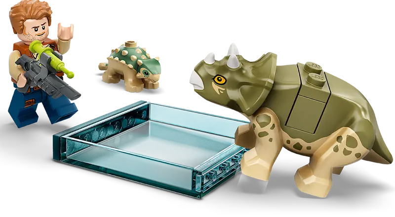 LEGO Jurassic World 75939 Dr. Wu's Lab: Baby Dinosaurs Breakout Building Toy New