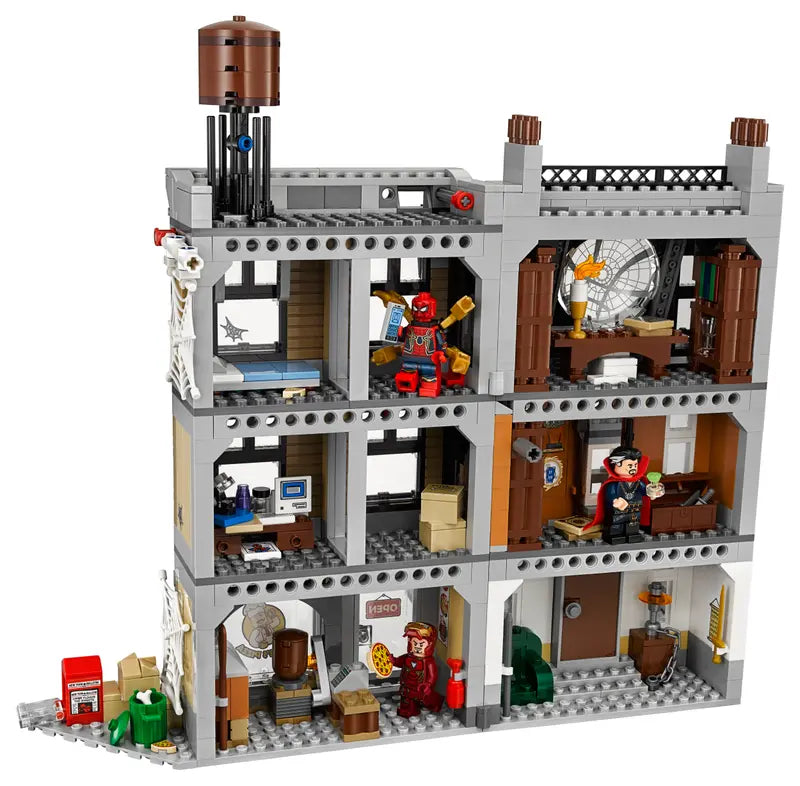 LEGO Super Heroes 76108 Sanctum Sanctorum Showdown Building Kit Retired 1004 Pcs