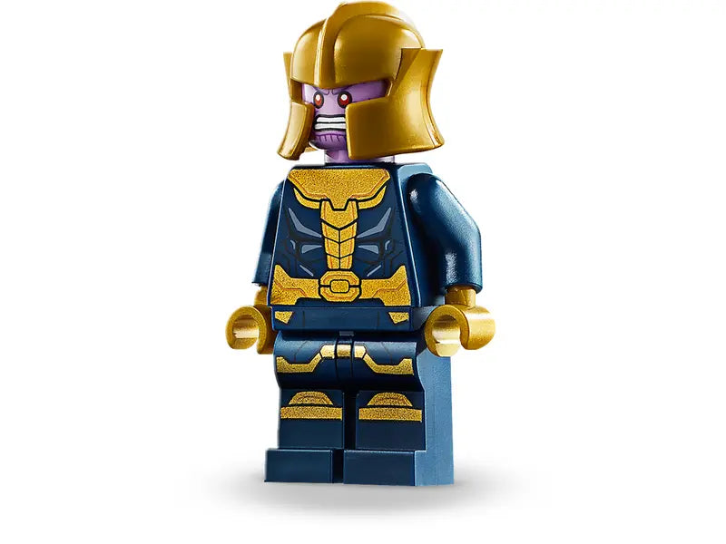LEGO Marvel Avengers 76141 Thanos Mech Cool Action Building Toy Retired, 152 Pcs