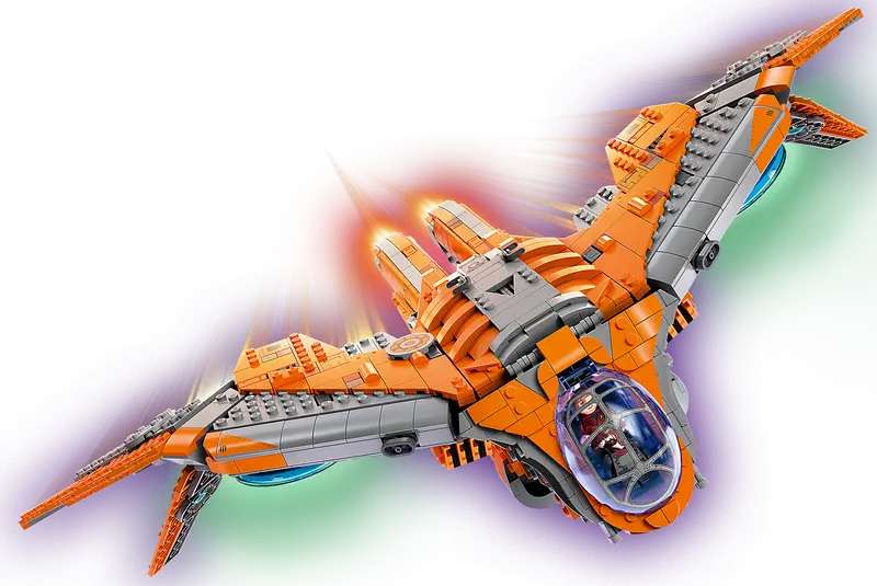 LEGO Marvel Studios The Infinity Saga 76193 The Guardians’ Ship Building Toy New