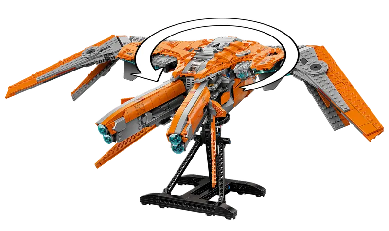 LEGO Marvel Studios The Infinity Saga 76193 The Guardians’ Ship Building Toy New