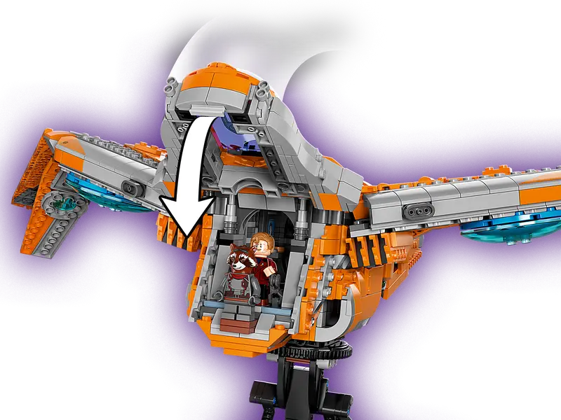 LEGO Marvel Studios The Infinity Saga 76193 The Guardians’ Ship Building Toy New