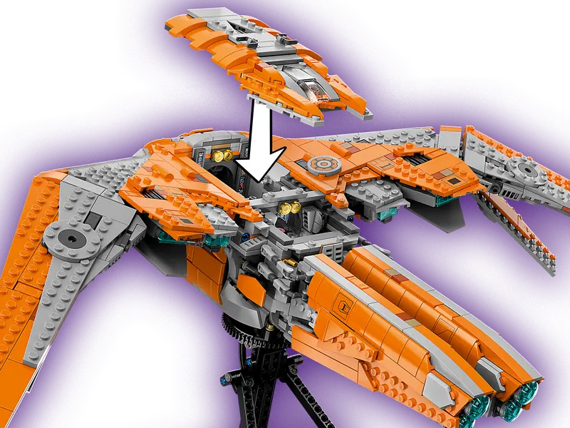 LEGO Marvel Studios The Infinity Saga 76193 The Guardians’ Ship Building Toy New