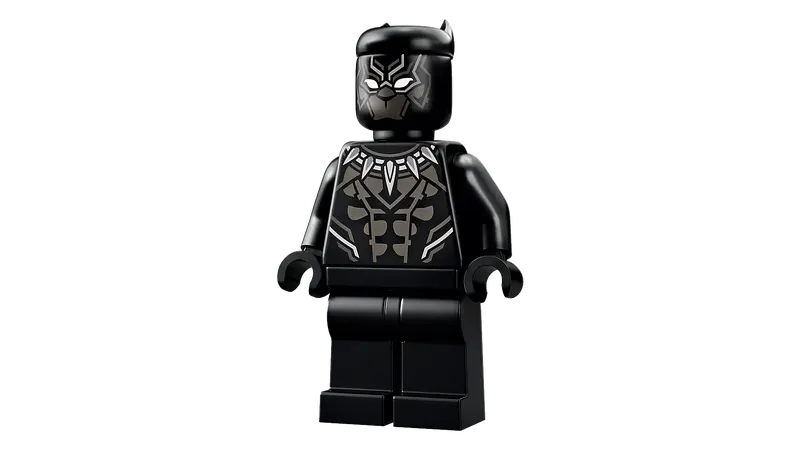 LEGO Marvel Avengers 76204 Black Panther Mech Armor Collectible Building Toy New