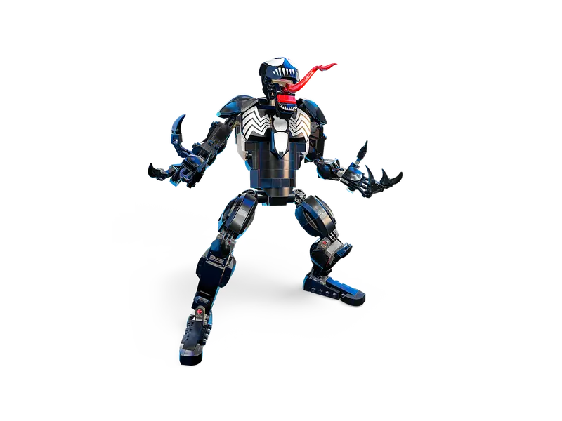 LEGO Marvel Spider-Man 76230 Venom Figure Iconic Super Villain Building Kit, New