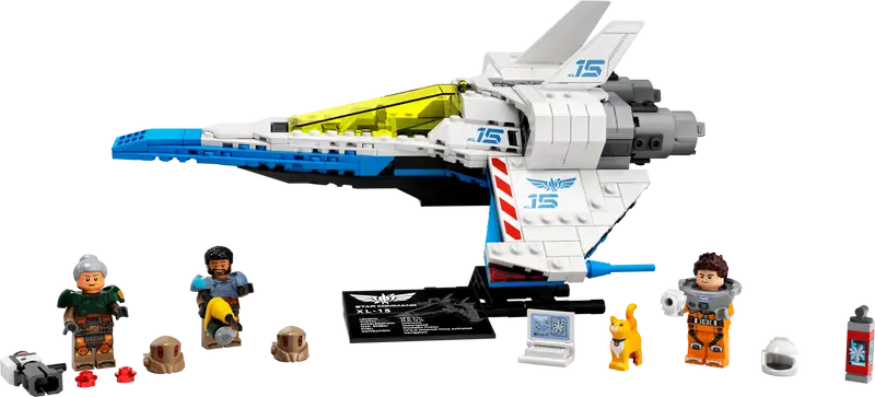 LEGO Disney 76832 Pixar Lightyear XL-15 Spaceship Action Building Toy - Retired