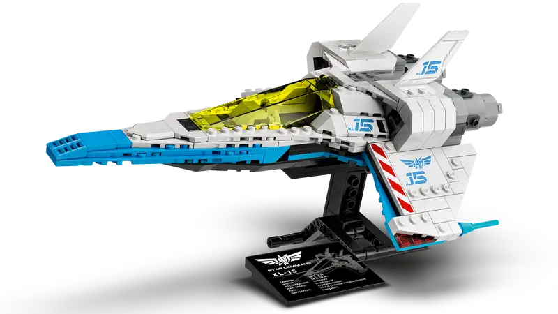 LEGO Disney 76832 Pixar Lightyear XL-15 Spaceship Action Building Toy - Retired