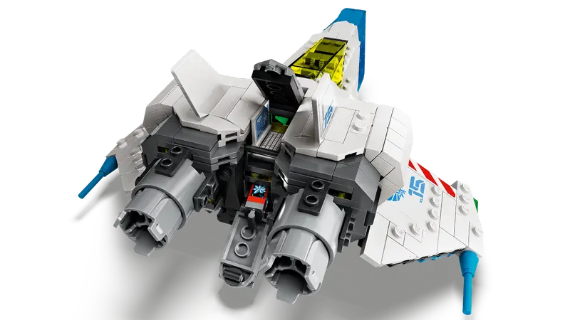 LEGO Disney 76832 Pixar Lightyear XL-15 Spaceship Action Building Toy - Retired