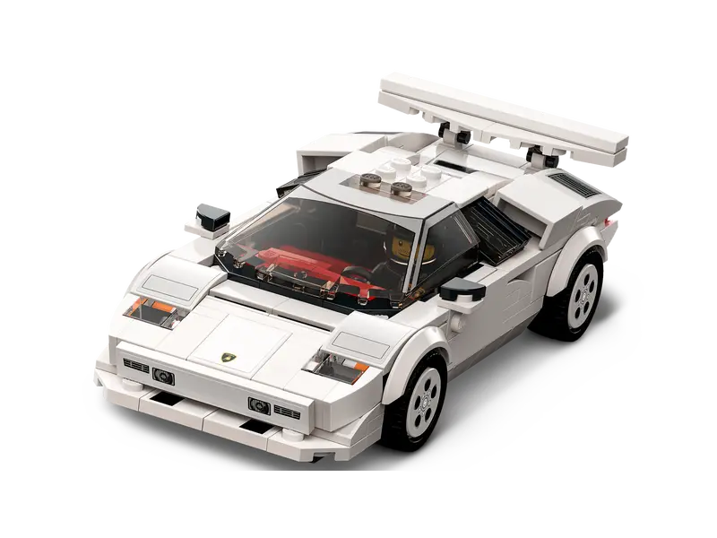 LEGO Speed Champions 76908 Lamborghini Countach Collectible Building Toy 262 Pcs