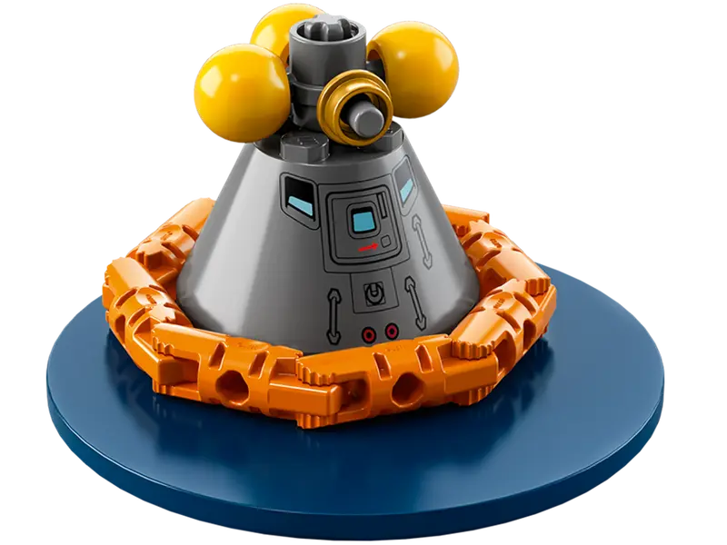LEGO Ideas 21309 NASA Apollo Saturn V Model Rocket Science Building Kit 1969 Pcs