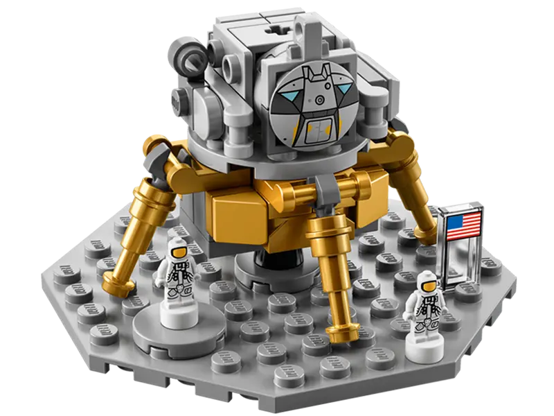 LEGO Ideas 21309 NASA Apollo Saturn V Model Rocket Science Building Kit 1969 Pcs