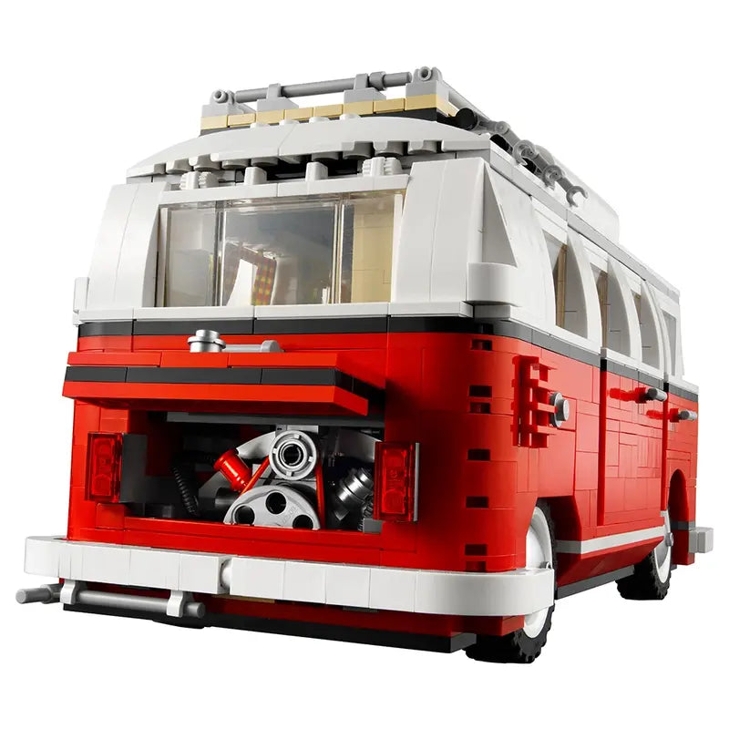 LEGO Sculptures Volkswagen T1 Camper Van 10220 Construction Set 1334 Pieces, New