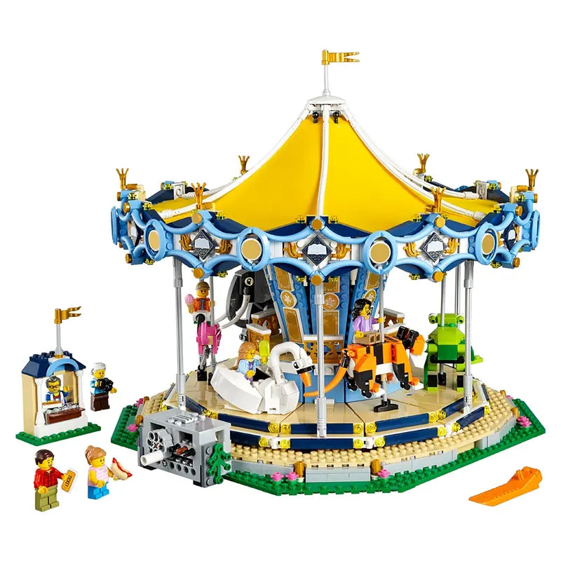 LEGO Creator Expert Carousel 10257 Funfair Building Kit (2670 Pieces) - NEW