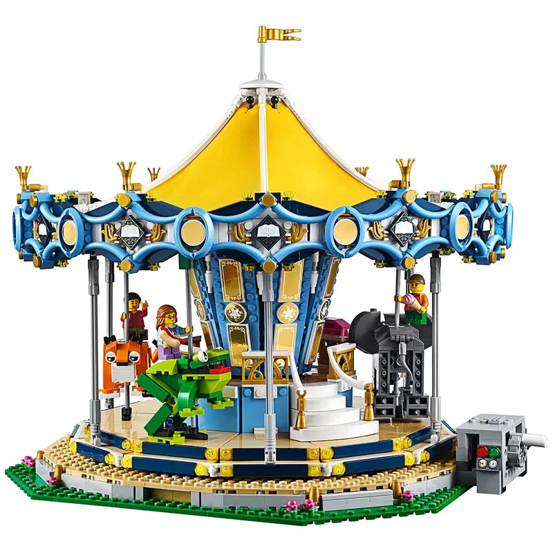 LEGO Creator Expert Carousel 10257 Funfair Building Kit (2670 Pieces) - NEW
