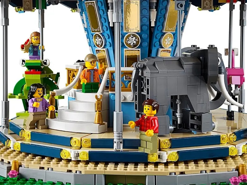 LEGO Creator Expert Carousel 10257 Funfair Building Kit (2670 Pieces) - NEW