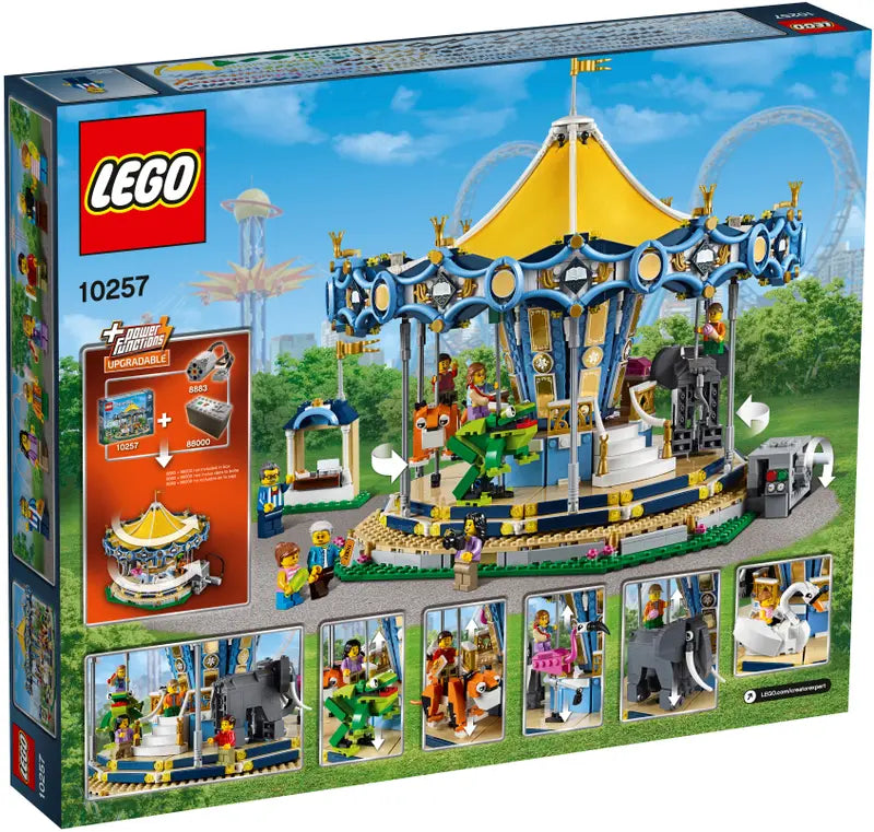 LEGO Creator Expert Carousel 10257 Funfair Building Kit (2670 Pieces) - NEW