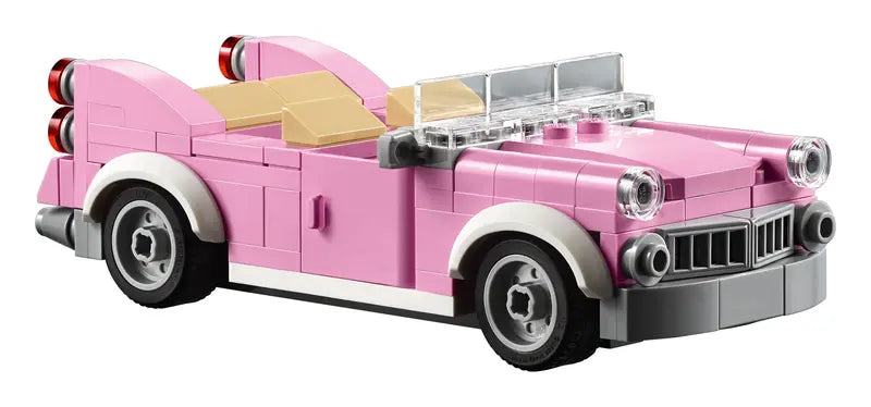 LEGO Creator Expert 10260 Downtown Diner Building Kit for Adults 2480 Pcs