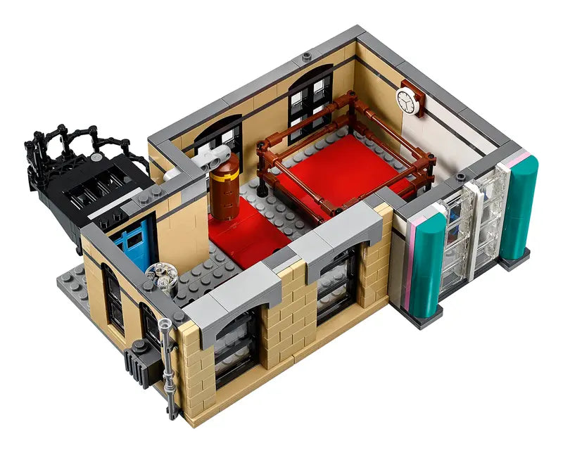 LEGO Creator Expert 10260 Downtown Diner Building Kit for Adults 2480 Pcs