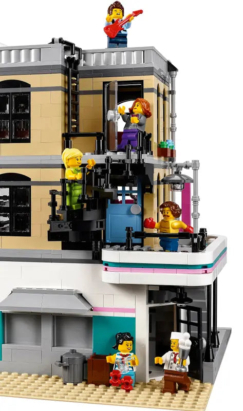 LEGO Creator Expert 10260 Downtown Diner Building Kit for Adults 2480 Pcs