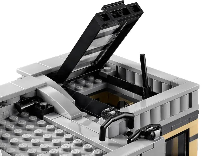 LEGO Creator Expert 10260 Downtown Diner Building Kit for Adults 2480 Pcs