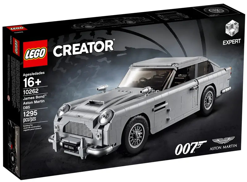LEGO 10262 Creator Expert James Bond Aston Martin DB5 New Sealed Building Kit