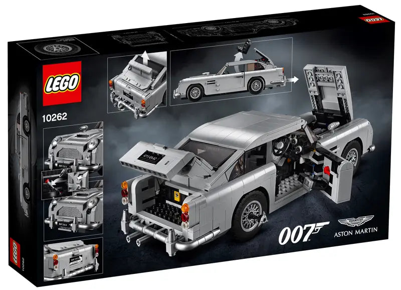 LEGO 10262 Creator Expert James Bond Aston Martin DB5 New Sealed Building Kit