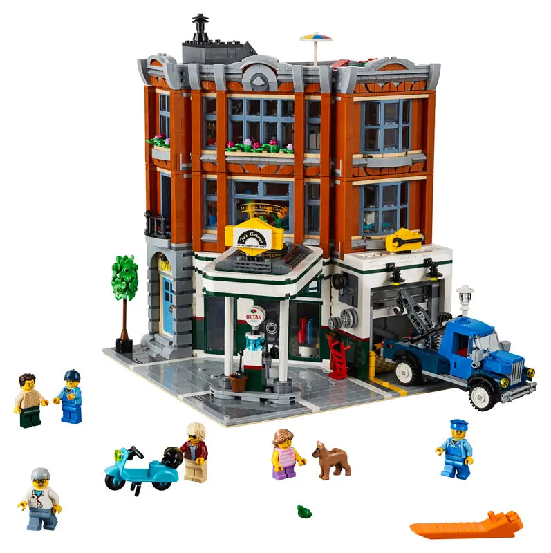 LEGO Creator Expert Corner Garage 10264 Modular Buildings Kit (2569 Pieces)