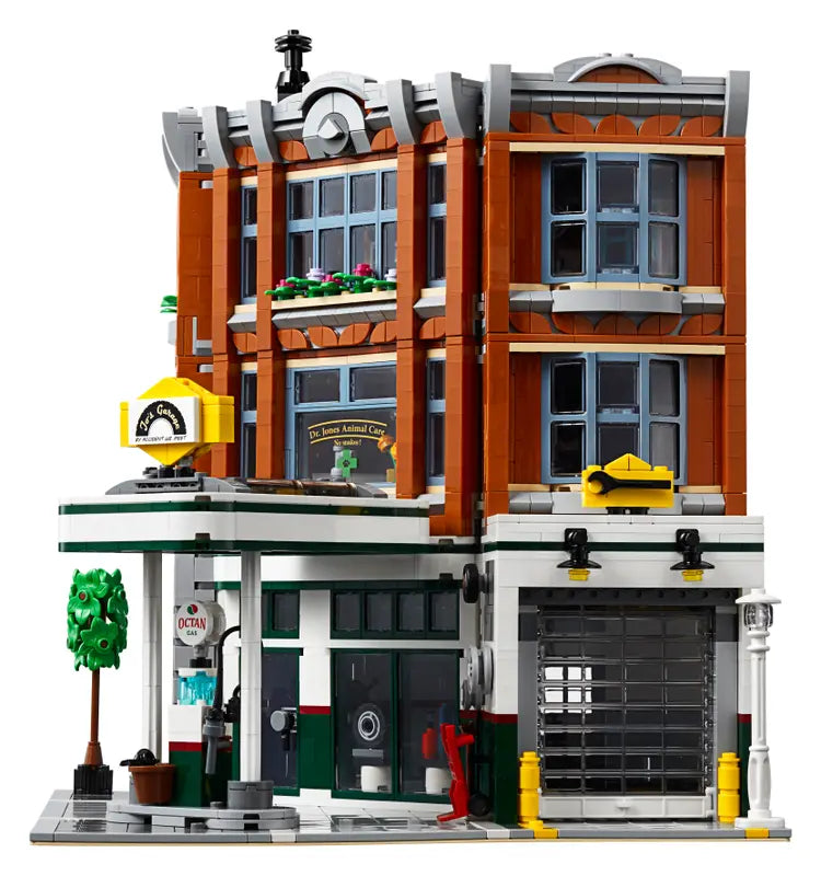 LEGO Creator Expert Corner Garage 10264 Modular Buildings Kit (2569 Pieces)