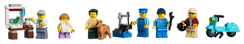 LEGO Creator Expert Corner Garage 10264 Modular Buildings Kit (2569 Pieces)