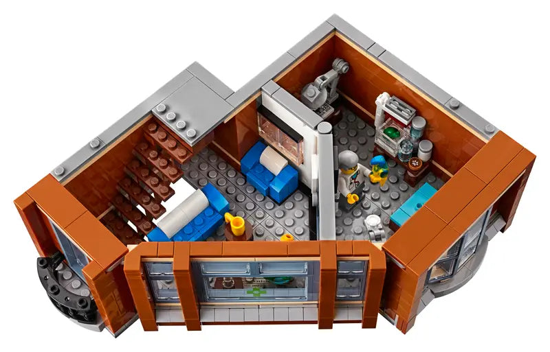 LEGO Creator Expert Corner Garage 10264 Modular Buildings Kit (2569 Pieces)