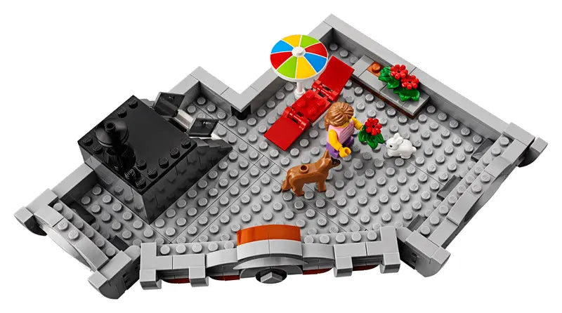 LEGO Creator Expert Corner Garage 10264 Modular Buildings Kit (2569 Pieces)