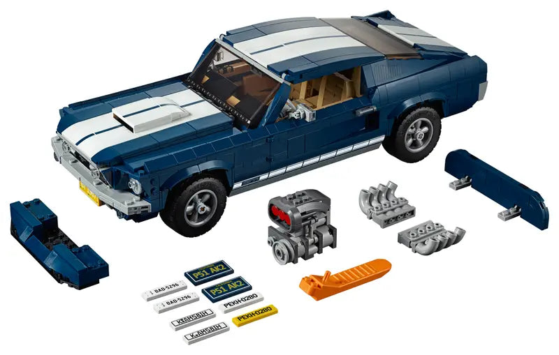 LEGO Creator Expert 10265 Ford Mustang GT Set Limited Edition Building Kit NEW