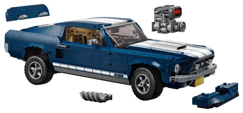LEGO Creator Expert 10265 Ford Mustang GT Set Limited Edition Building Kit NEW