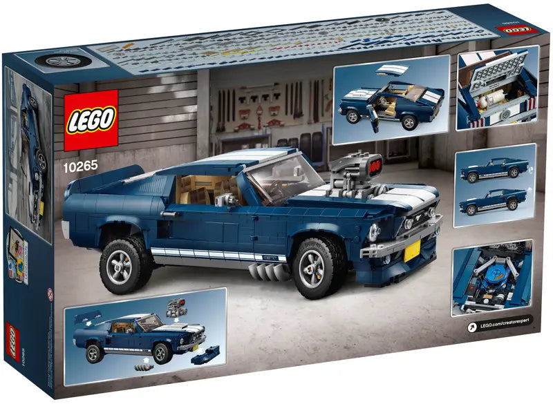 LEGO Creator Expert 10265 Ford Mustang GT Set Limited Edition Building Kit NEW