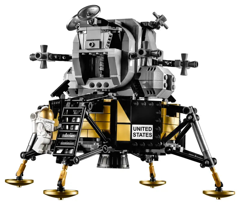 LEGO 10266 Creator Expert NASA Apollo 11 Lunar Lander Building Set New Sealed