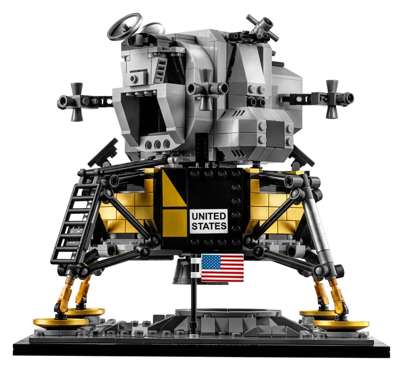 LEGO 10266 Creator Expert NASA Apollo 11 Lunar Lander Building Set New Sealed
