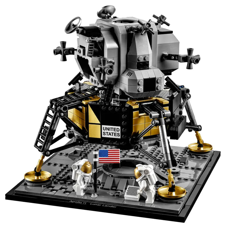 LEGO 10266 Creator Expert NASA Apollo 11 Lunar Lander Building Set New Sealed
