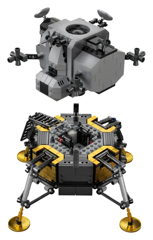 LEGO 10266 Creator Expert NASA Apollo 11 Lunar Lander Building Set New Sealed