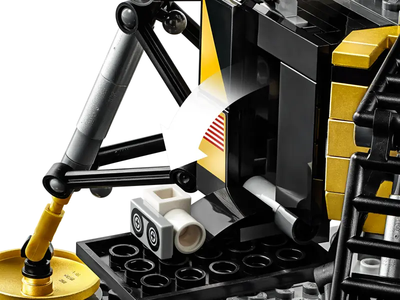 LEGO 10266 Creator Expert NASA Apollo 11 Lunar Lander Building Set New Sealed