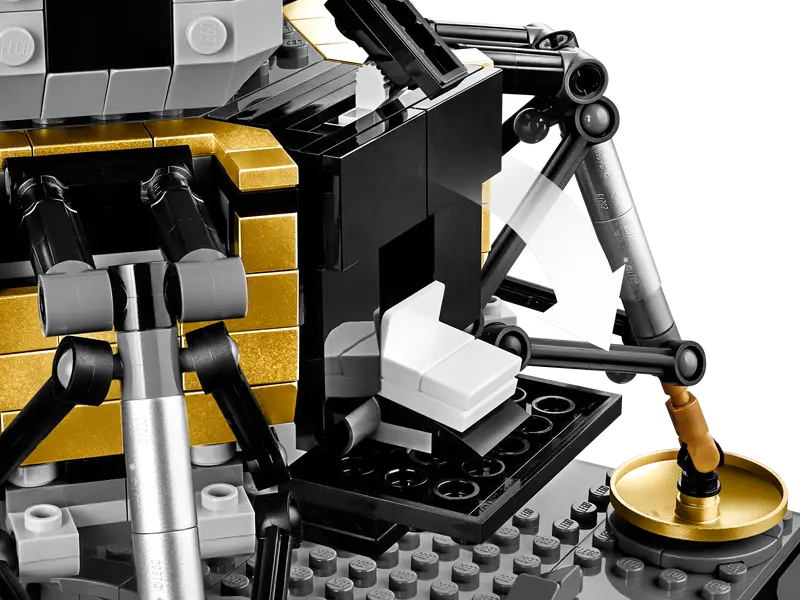 LEGO 10266 Creator Expert NASA Apollo 11 Lunar Lander Building Set New Sealed