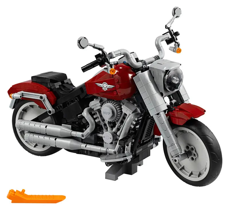 LEGO Creator Expert Harley-Davidson Fat Boy 10269 Building Kit (1023 Pieces)