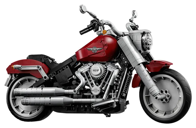 LEGO Creator Expert Harley-Davidson Fat Boy 10269 Building Kit (1023 Pieces)