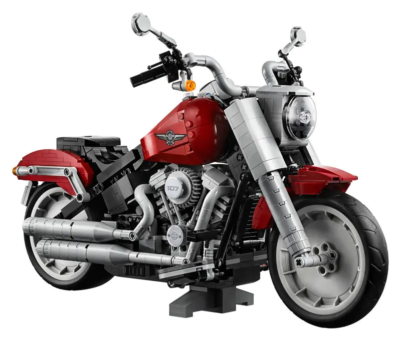 LEGO Creator Expert Harley-Davidson Fat Boy 10269 Building Kit (1023 Pieces)