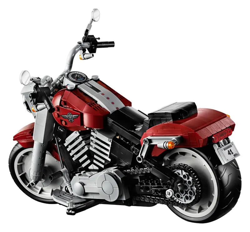 LEGO Creator Expert Harley-Davidson Fat Boy 10269 Building Kit (1023 Pieces)