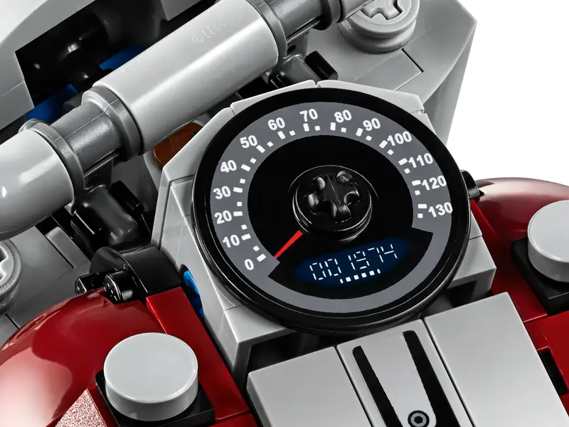 LEGO Creator Expert Harley-Davidson Fat Boy 10269 Building Kit (1023 Pieces)