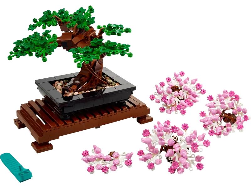 LEGO Bonsai Tree 10281 Building Set, Botanical Collection, 878 Pcs Sealed Box