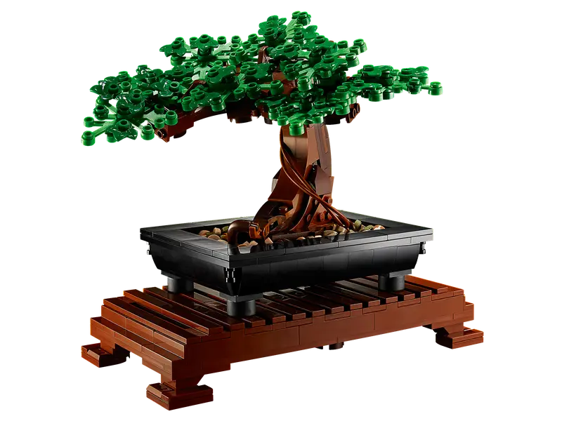 LEGO Bonsai Tree 10281 Building Set, Botanical Collection, 878 Pcs Sealed Box