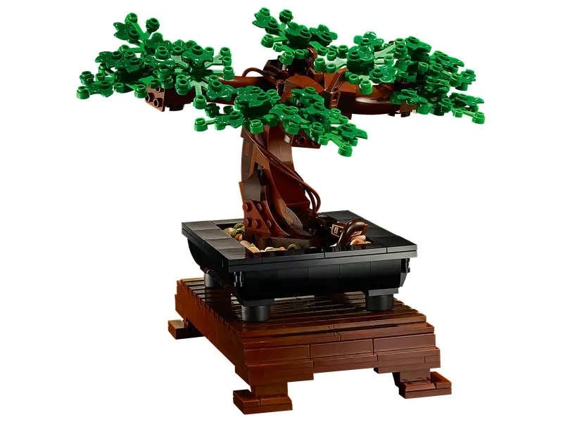 LEGO Bonsai Tree 10281 Building Set, Botanical Collection, 878 Pcs Sealed Box